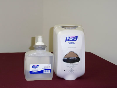 gojo foam